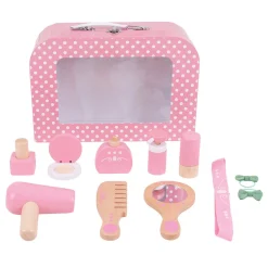 Bigjigs Houten Beauty Case, 11dlg.