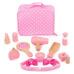Bigjigs Houten Beauty Case, 11dlg.