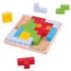 Bigjigs Houten Blokpuzzel Patronen