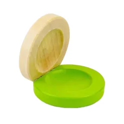 Bigjigs Houten Castagnette Kleur