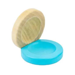 Bigjigs Houten Castagnette Kleur