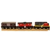Bigjigs Houten CN Trein,5dlg