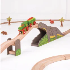 Bigjigs Houten Dino Brug