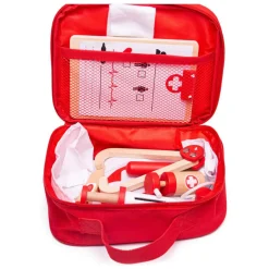 Bigjigs Houten Dokterset - 10 dlg.
