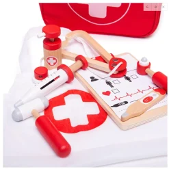 Bigjigs Houten Dokterset - 10 dlg.