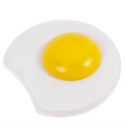 Bigjigs Houten Gebakken Ei, per stuk