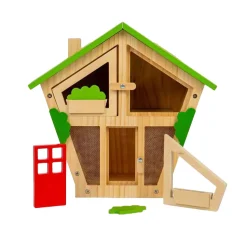 Bigjigs Houten Insectenhuisje, 7dlg.