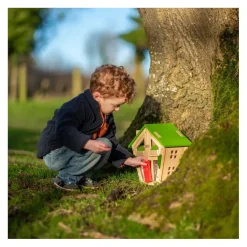 Bigjigs Houten Insectenhuisje, 7dlg.