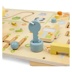 Bigjigs Houten Jungle Activiteitenbord