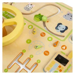 Bigjigs Houten Jungle Activiteitenbord