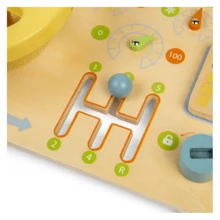 Bigjigs Houten Jungle Activiteitenbord