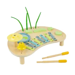 Bigjigs Houten Jungle Muziekbureau