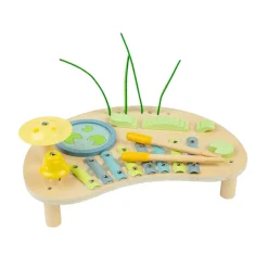 Bigjigs Houten Jungle Muziekbureau