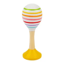 Bigjigs Houten Junior Maraca, 2st.