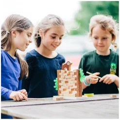 Bigjigs Houten Kinderspel Jungle Crash