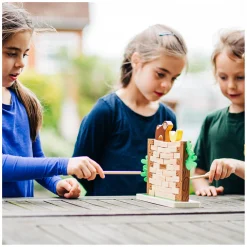 Bigjigs Houten Kinderspel Jungle Crash