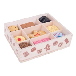 Bigjigs Houten Kistje met Koekjes