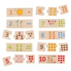 Bigjigs Houten Legpuzzel Cijfer Tegels, 30st.
