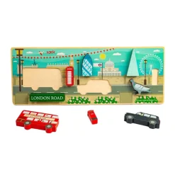 Bigjigs Houten Londen Chunky Puzzel, 8st.