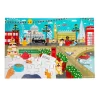 Bigjigs Houten Londen Stad Vloerpuzzel, 48st.