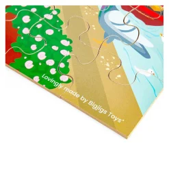 Bigjigs Houten Londen Stad Vloerpuzzel, 48st.