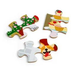 Bigjigs Houten Londen Stad Vloerpuzzel, 48st.