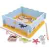 Bigjigs Houten Magnetisch Visspel