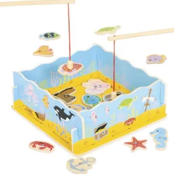 Bigjigs Houten Magnetisch Visspel