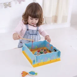 Bigjigs Houten Magnetisch Visspel