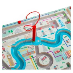 Bigjigs Houten Magnetische Londen Doolhof