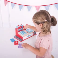 Bigjigs Houten Pizza met Beleg