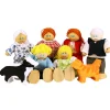 Bigjigs Houten Poppenhuis Familie