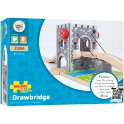 Bigjigs Houten Rails - Ophaalbrug