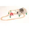 Bigjigs Houten Rails - Rocky Mountain Uitbreidingsset, 12dlg.