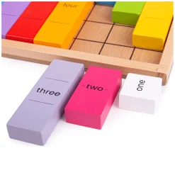 Bigjigs Houten Rekenspel Cijfers Verbinden