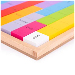 Bigjigs Houten Rekenspel Cijfers Verbinden