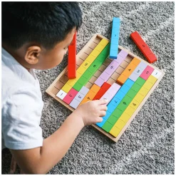 Bigjigs Houten Rekenspel Cijfers Verbinden