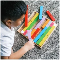 Bigjigs Houten Rekenspel Cijfers Verbinden