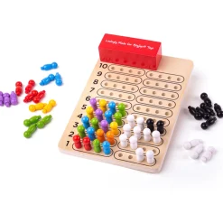 Bigjigs Houten Spel Kraak de Code