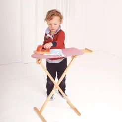 Bigjigs Houten Strijkplank & Strijkijzer