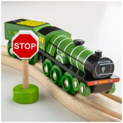 Bigjigs Houten Trein Flying Scotsmann