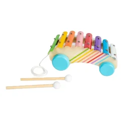 Bigjigs Houten Trekfiguur Xylofoon