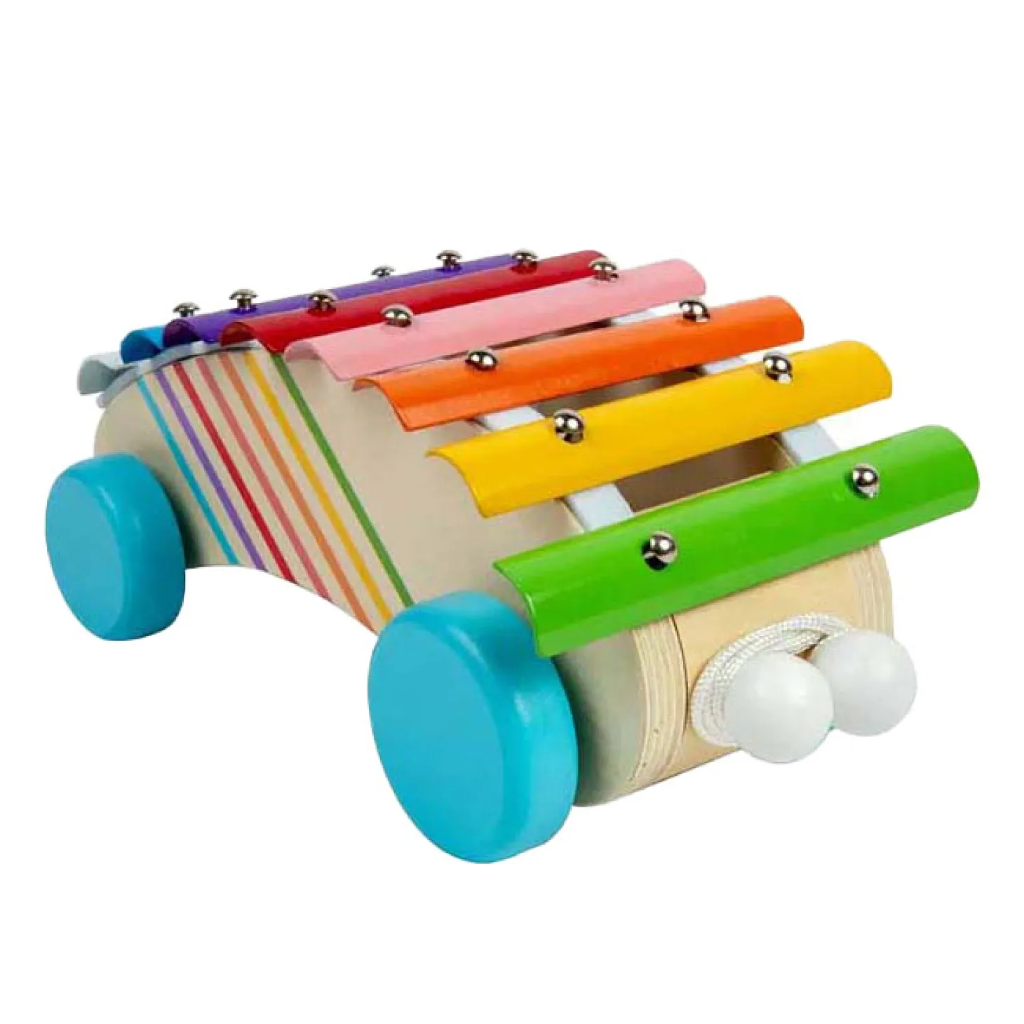 Bigjigs Houten Trekfiguur Xylofoon