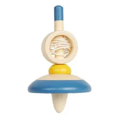 Bigjigs Houten Trekkoord Tol