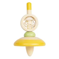 Bigjigs Houten Trekkoord Tol