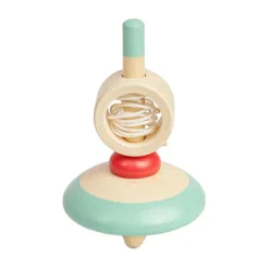 Bigjigs Houten Trekkoord Tol