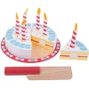 Bigjigs Houten Verjaardagstaart