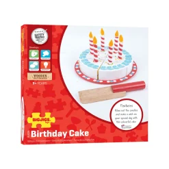 Bigjigs Houten Verjaardagstaart