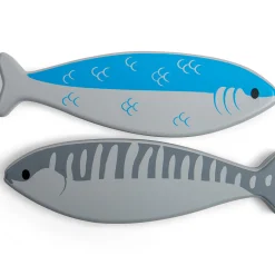 Bigjigs Houten Vis, per stuk