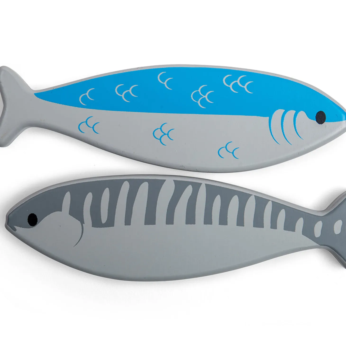 Bigjigs Houten Vis, per stuk